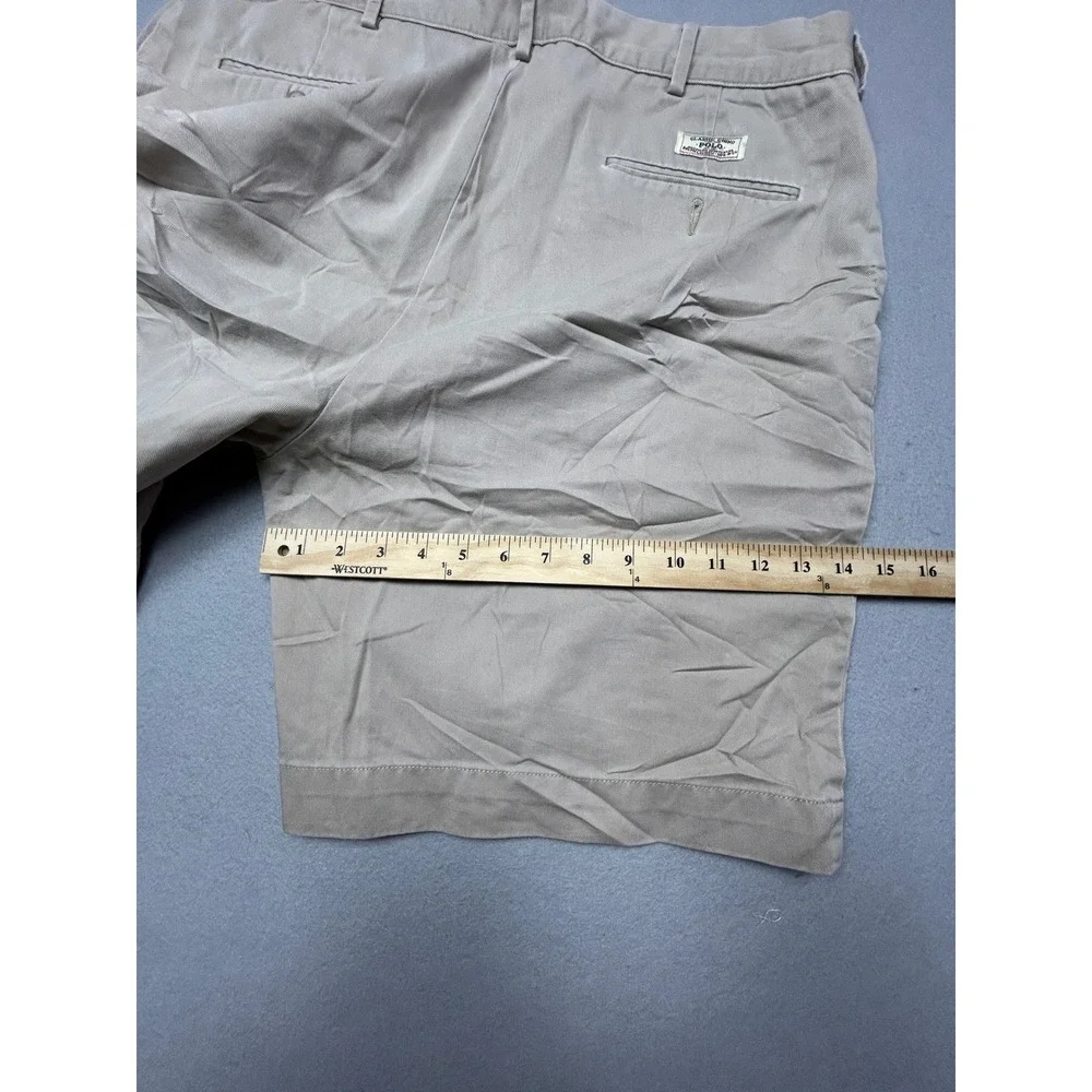 Polo Ralph Lauren Prospect Short 100% Cotton Khaki Tan 40 Mens